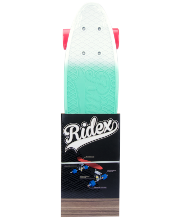 Круизер пластиковый Lollypop, 22&#039;&#039;x6&#039;&#039;, Abec-7 Chrome, фото 6