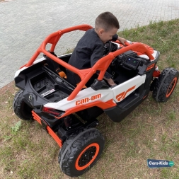Электромобиль Багги BRP Can-Am Maverick DK-CA001 красный, фото 2