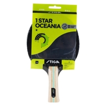 Ракетка для настольного тенниса Stiga Oceania 1*, для любителей, одобренная ITTF