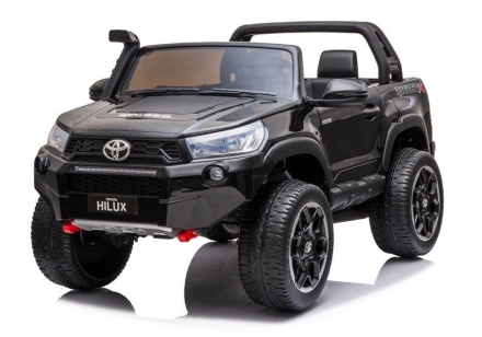 Электромобиль Toyota Hilux Rugged X 4WD 12V - DK-HL850-BLACK-PAINT, фото 1