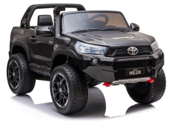 Электромобиль Toyota Hilux Rugged X 4WD 12V - DK-HL850-BLACK-PAINT, фото 2