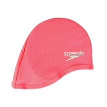 Шапочка для плав. дет. &quot;SPEEDO Polyester Cap Jr&quot;, арт.8-710111587, РОЗОВЫЙ, полиэстер