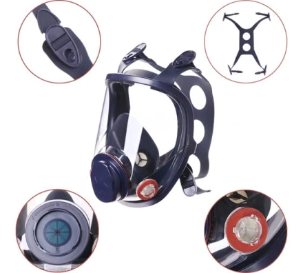 Полнолицевая маска МК (12242) 85, размер M МК85M, фото 3