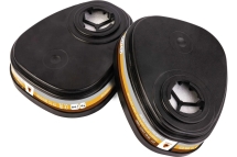 Фильтр противогазовый для защиты от органических, неорганических, кислых газов АВЕ1, 60 шт Jeta Safety 6542-box