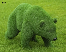 Топиари медведица Мама - газон Eco, фото 1