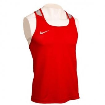 Майка боксерская NIKE BOXING TANK красная, фото 1