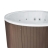 Круглый спа бассейн Joy Spa JY 8010A