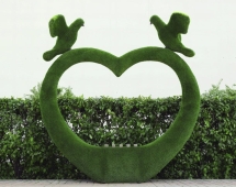 Топиари Арка-скамейка - газон Eco Топиари Арка-скамейка - газон Eco