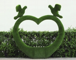 Топиари Арка-скамейка - газон Eco, фото 1