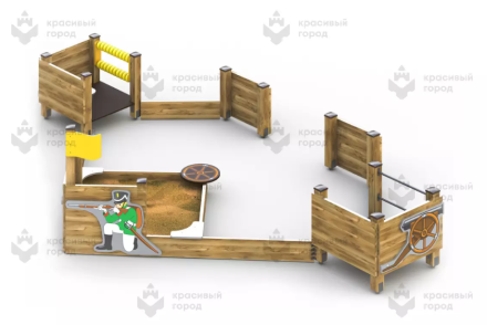 Песочный дворик «Редут», фото 1