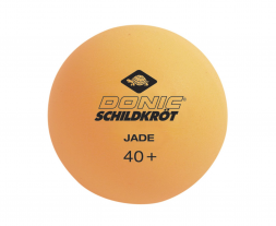 Мячики для н/тенниса DONIC JADE 40+, 6 штук, оранжевый, фото 2