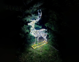 Световая фигура Олень под елку d018, фото 1