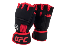 (UFC Бинты MMA гелевые 3 унции чёрные L/XL)