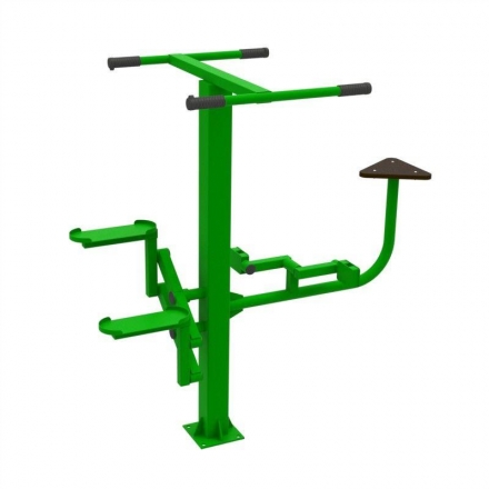 Уличный тренажер &quot;Степ + велосипед&quot;, фото 2