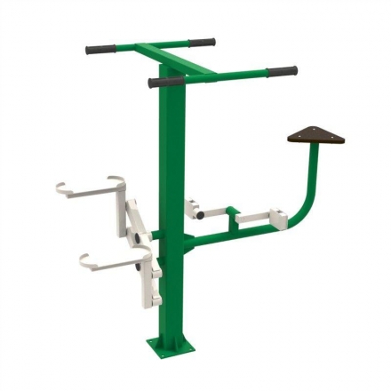 Уличный тренажер &quot;Степ + велосипед&quot;, фото 3