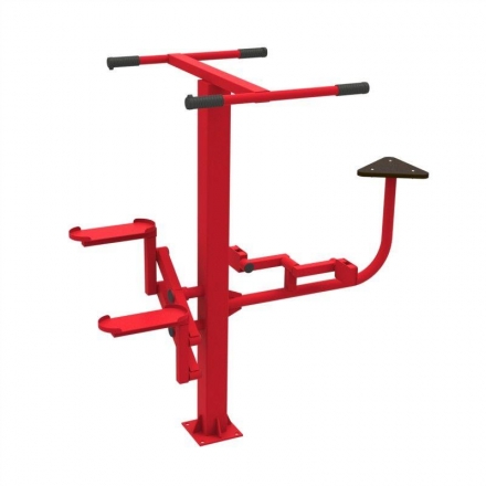 Уличный тренажер &quot;Степ + велосипед&quot;, фото 4