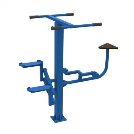 Уличный тренажер &quot;Степ + велосипед&quot;, фото 5