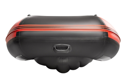 YACHTMAN-320 НДНД (Яхтман) красный-черный (лодка ПВХ нднд под мотор с усилением), фото 5