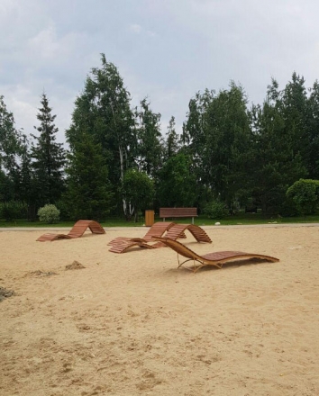 Шезлонг парковый &quot;Морской&quot;, фото 2