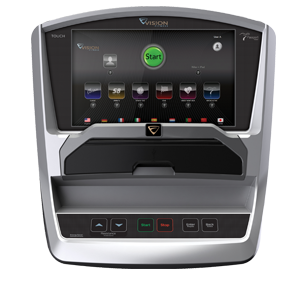 Эллиптический эргометр VISION X20 TOUCH, фото 2