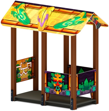 Домик средний 2 (Майя) МФ 10.01.06-03, фото 3