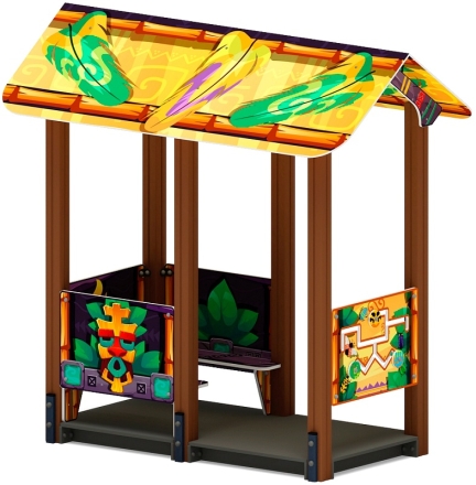 Домик средний 2 (Майя) МФ 10.01.06-03, фото 2