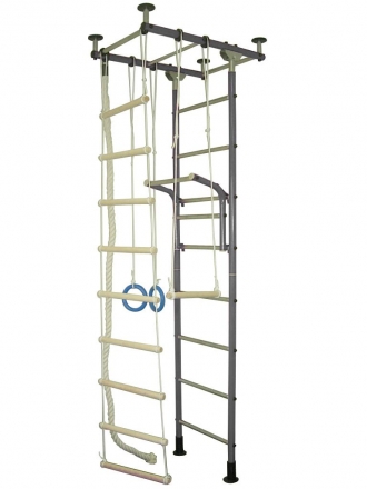 Спортивный комплекс Крепыш плюс Г серый, фото 1