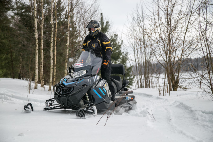 Снегоход РУССКАЯ МЕХАНИКА Vector 551, фото 9