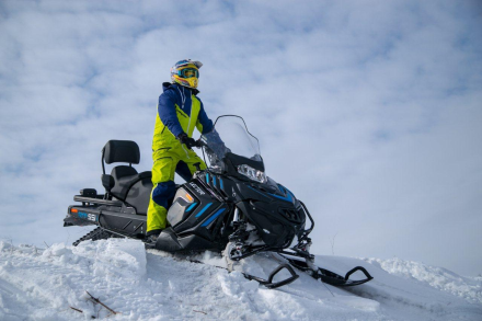 Снегоход РУССКАЯ МЕХАНИКА Vector 551, фото 8