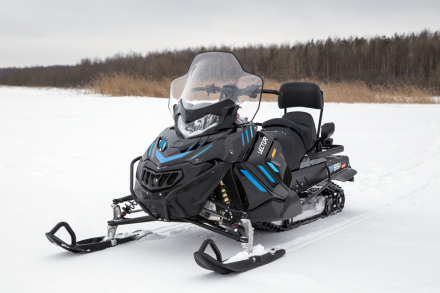 Снегоход РУССКАЯ МЕХАНИКА Vector 551, фото 5