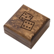 Кости Серебро в шкатулке, Haleyan Кости Серебро в шкатулке, Haleyan