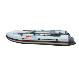 Лодка моторная пвх ALTAIR HD-360 НДНД, фото 4