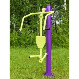 Smart-1019 Уличный тренажер Жим от груди Zavodsporta, фото 8 Smart-1019 Уличный тренажер Жим от груди Zavodsporta, фото 8