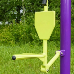 Smart-1019 Уличный тренажер Жим от груди Zavodsporta, фото 5 Smart-1019 Уличный тренажер Жим от груди Zavodsporta, фото 5