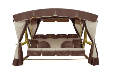 Качели садовые Золотая Корона, фото 4