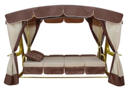 Качели садовые Золотая Корона, фото 2