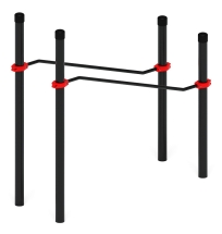 Воркаут ЛОВ 89 красный ВТ 101.03-01 Воркаут ЛОВ 89 красный ВТ 101.03-01