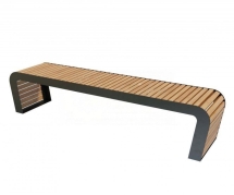 Скамейка без спинки TORUDA 058 1,8 м