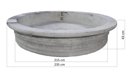 Бассейн Королевский белый, фото 4