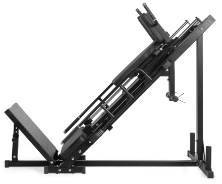 Тренажер Жим ногами (Гак машина) VictoryFit VF-С6013 (3 места) 1, фото 6