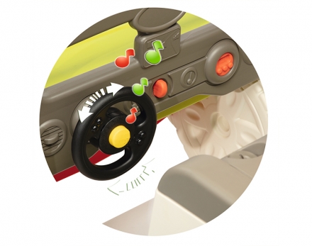 Игровой детский комплекс &quot;Машина приключений&quot; (Smoby 840205), фото 4