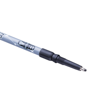 Палки для скандинавской ходьбы Starfall, 77-135 см, 2-секционные, серый/чёрный/белый