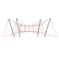 Канатная часть для конструкции &quot;Паук-2&quot;, фото 2