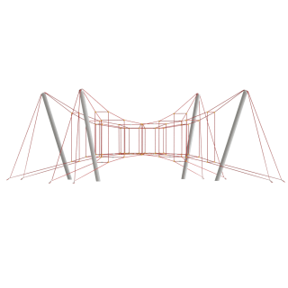 Канатная часть для конструкции &quot;Паук-2&quot;, фото 2