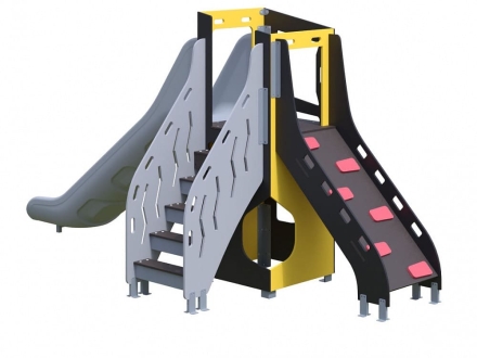 Игоровой комплекс Romana 115.29.00 для уличных спортивных площадок, фото 1