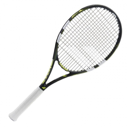 Ракетка б/т BABOLAT Evoke 102 Gr2, для любителей, черно-желто-белый, фото 1