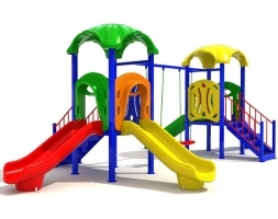 Детская игровая площадка Колокольчик 1.2, фото 1 Детская игровая площадка Колокольчик 1.2, фото 1