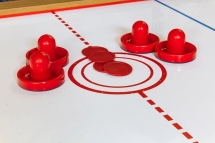 Игровой стол - трансформер (бильярд, аэрохоккей, настольный теннис) &quot;Twister&quot; (дуб)