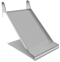 Горка из нержавеющей стали ГГН-1500.1500.004 для детской площадки Горка из нержавеющей стали ГГН-1500.1500.004 для детской площадки