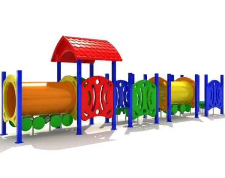 Детский игровой комплекс Вагоновожатый 1, фото 1